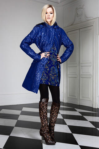 Kasia Struss for Balmain Pre-Fall 2012