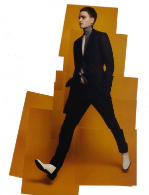 Jean-Baptiste Mondino Captures Fall's Styles for Numéro Homme #24 – The  Fashionisto